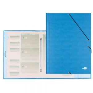 Carpeta Clasificadora Paper Coat Fº