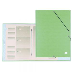 Carpeta Clasificadora Paper Coat Fº