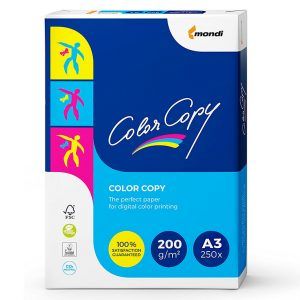 Color Copy Papel Ecológico Fotocopiadora Folios Tamaño A4