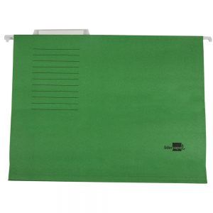 Liderpapel Carpeta Colgante Kraft Varillas Metálicas