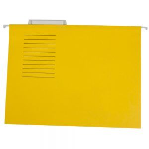 Liderpapel Carpeta Colgante Kraft Varillas Metálicas