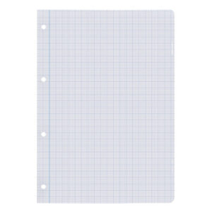 Liderpapel Recambio de Anillas 100 h 100g/m², A4, 4 taladros, con Margen