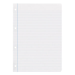 Liderpapel Recambio de Anillas 100 h 100g/m², A4, 4 taladros, con Margen