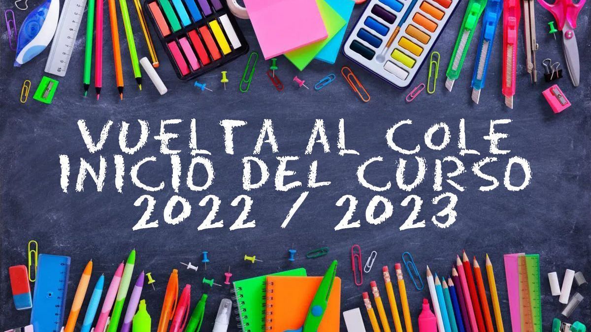 Vuelta al cole 22-23