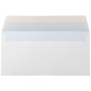 Sobre Americano Offset Solapa Recta Abrefácil, 110x220mm, sin Ventana