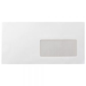 Sobre Americano Offset Solapa Recta Abrefácil, 110x220mm, sin Ventana
