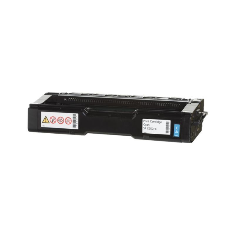 Ricoh Aficio SPC252/SPC262 Cyan Cartucho de Toner Original/SPC252HEC Ricoh Aficio SPC252/SPC262 Cyan Cartucho de Toner Original/SPC252HEC
