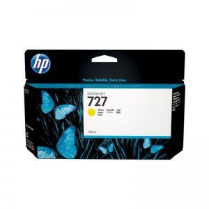 HP 727 Amarillo Cartucho de Tinta Original