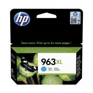 HP 963XL Cyan Cartucho de Tinta Original