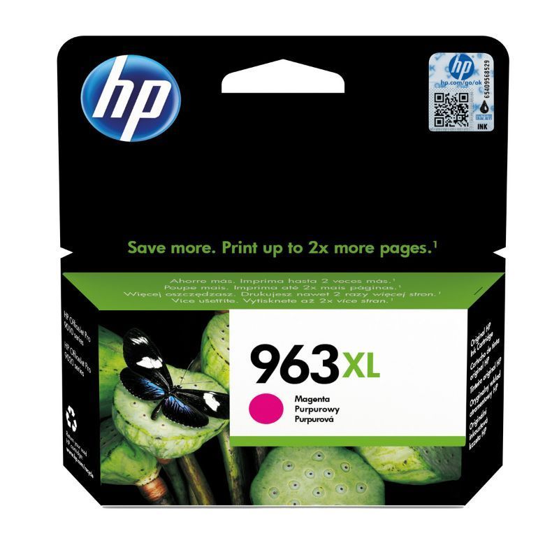 HP 963XL Magenta Cartucho de Tinta Original HP 963XL Magenta Cartucho de Tinta Original