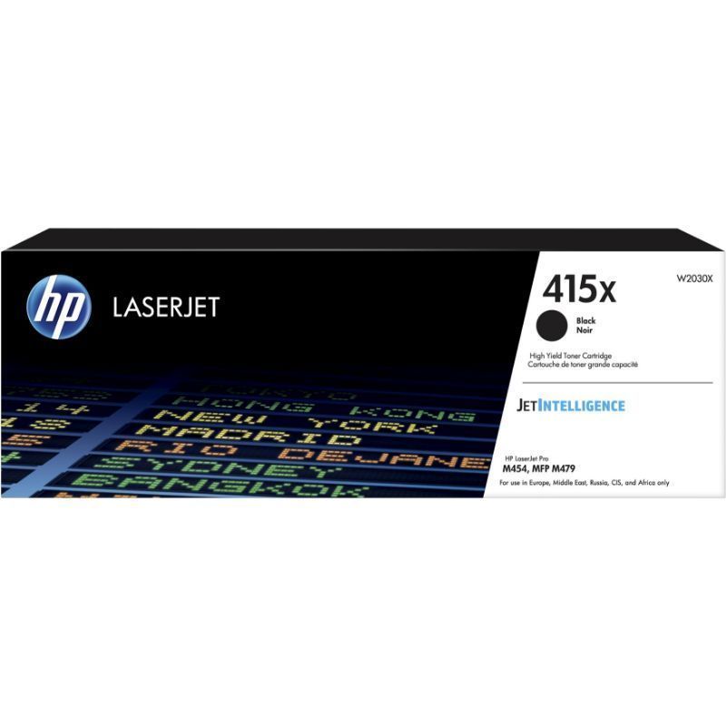 HP W2030X Negro Cartucho de Toner Original - 415X HP W2030X Negro Cartucho de Toner Original - 415X