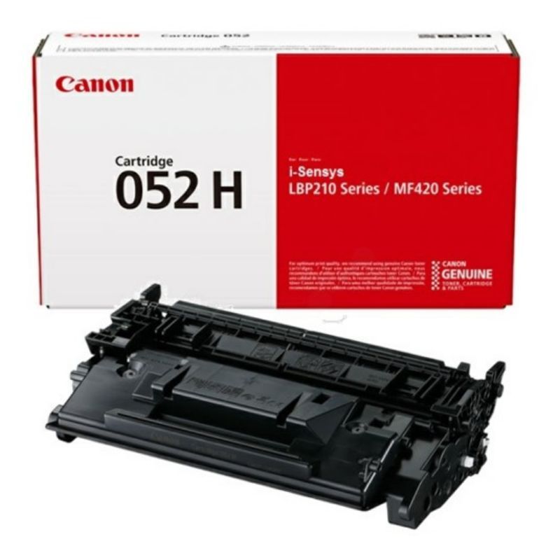 Canon 052H Negro Cartucho de Toner Original - 2200C002 Canon 052H Negro Cartucho de Toner Original - 2200C002