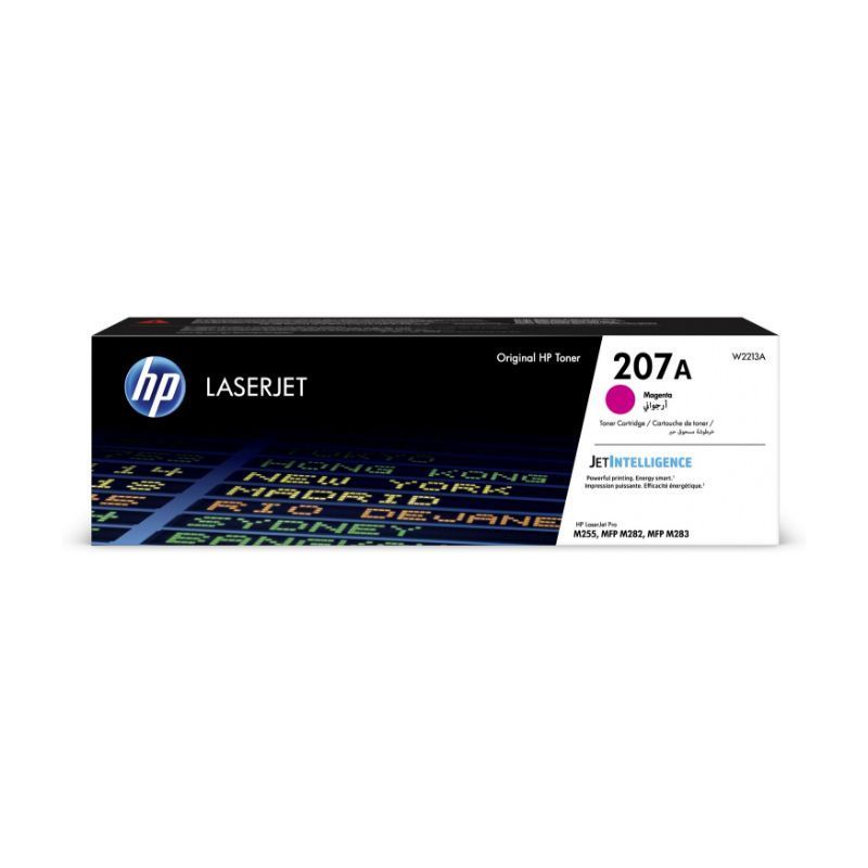 HP W2213A Magenta Cartucho de Toner Original - 207A HP W2213A Magenta Cartucho de Toner Original - 207A