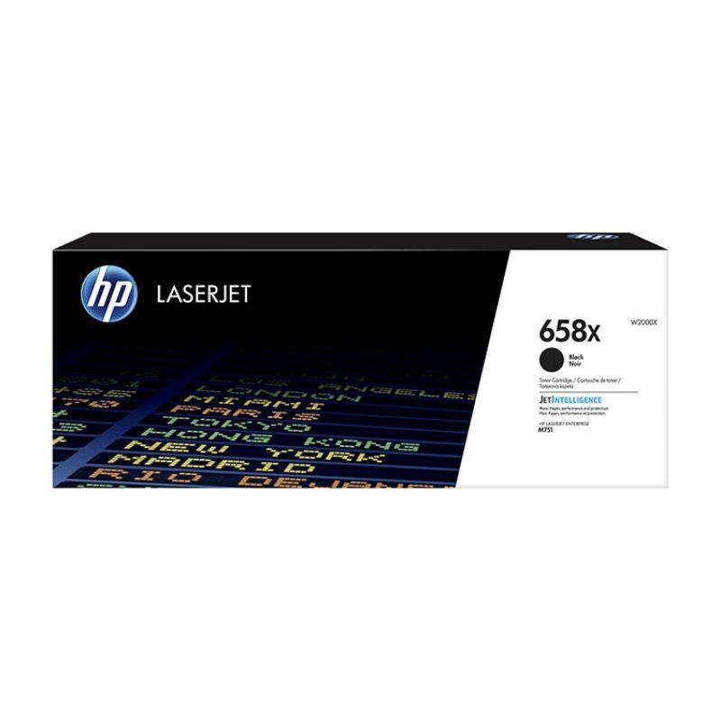 HP W2000X Negro Cartucho de Toner Original - 658X HP W2000X Negro Cartucho de Toner Original - 658X