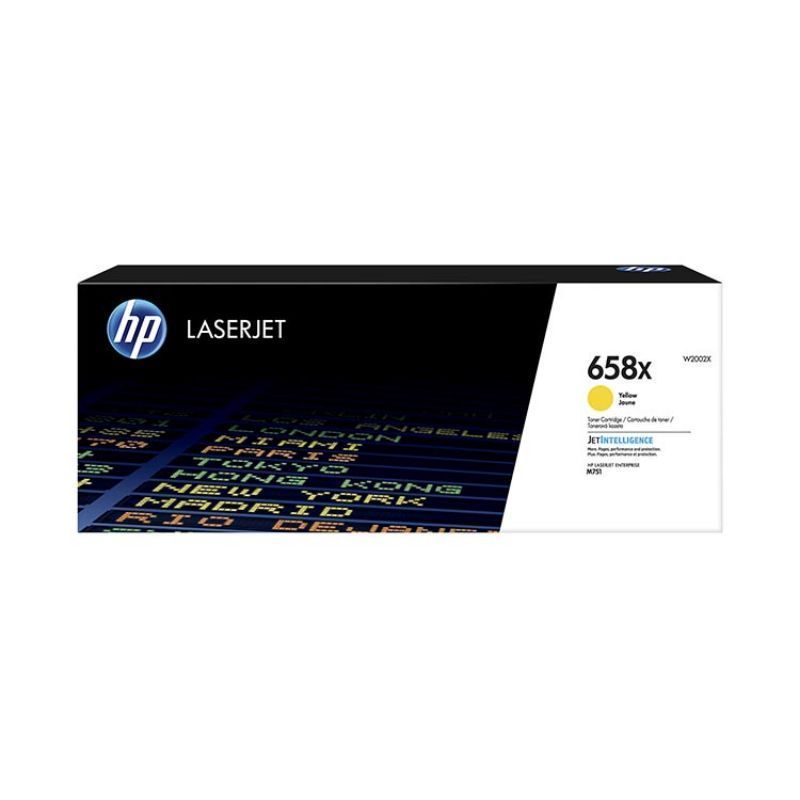 HP W2002X Amarillo Cartucho de Toner Original - 658X HP W2002X Amarillo Cartucho de Toner Original - 658X