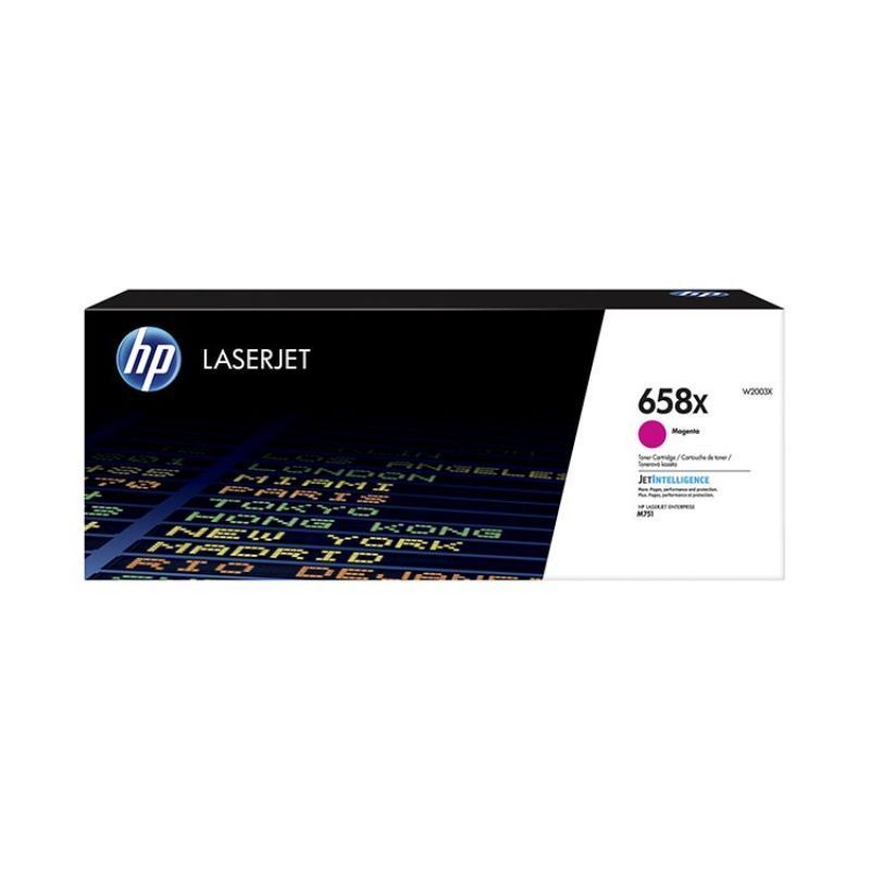 HP W2003X Magenta Cartucho de Toner Original - 658X HP W2003X Magenta Cartucho de Toner Original - 658X