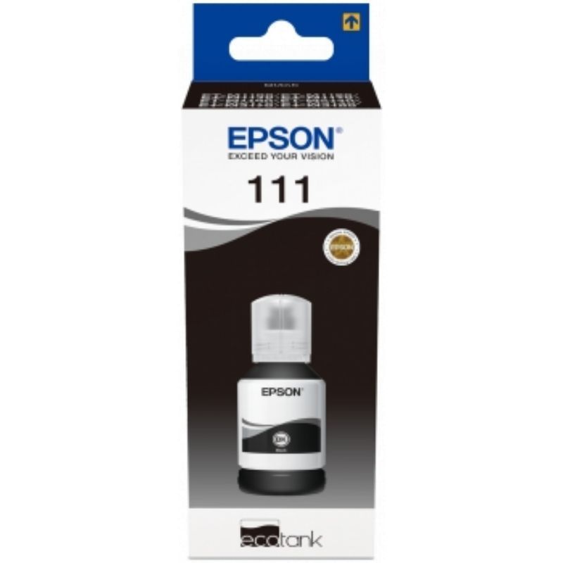 Epson 111 Negro - Botella de Tinta Pigmentada Original C13T03M140 Epson 111 Negro - Botella de Tinta Pigmentada Original C13T03M140
