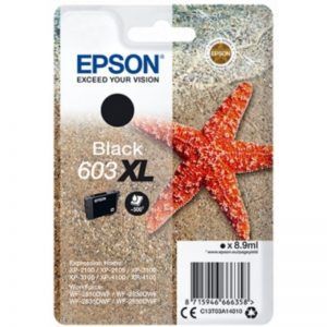 Epson 603XL Negro Cartucho de Tinta Original