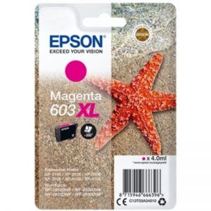 Epson 603XL Magenta Cartucho de Tinta Original