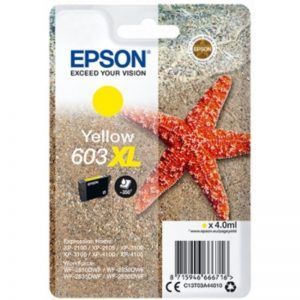 Epson 603XL Amarillo Cartucho de Tinta Original