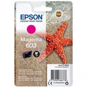 Epson 603 Magenta Cartucho de Tinta Original