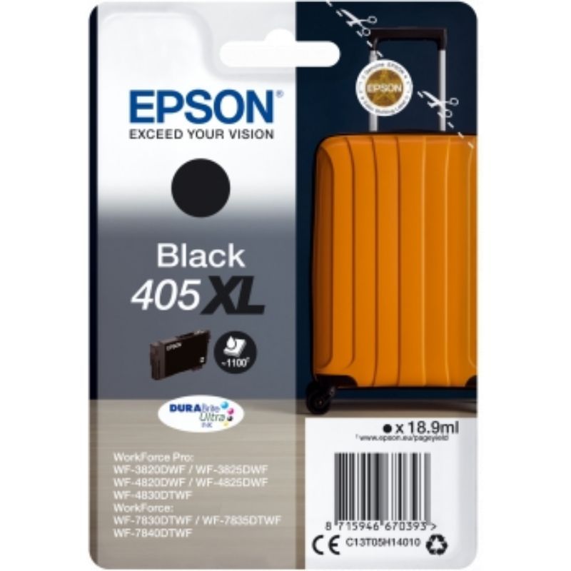 Epson 405XL Negro Cartucho de Tinta Original Epson 405XL Negro Cartucho de Tinta Original