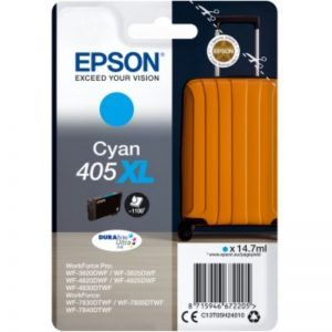 Epson 405XL Cyan Cartucho de Tinta Original