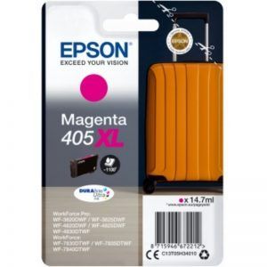 Epson 405XL Magenta Cartucho de Tinta Original