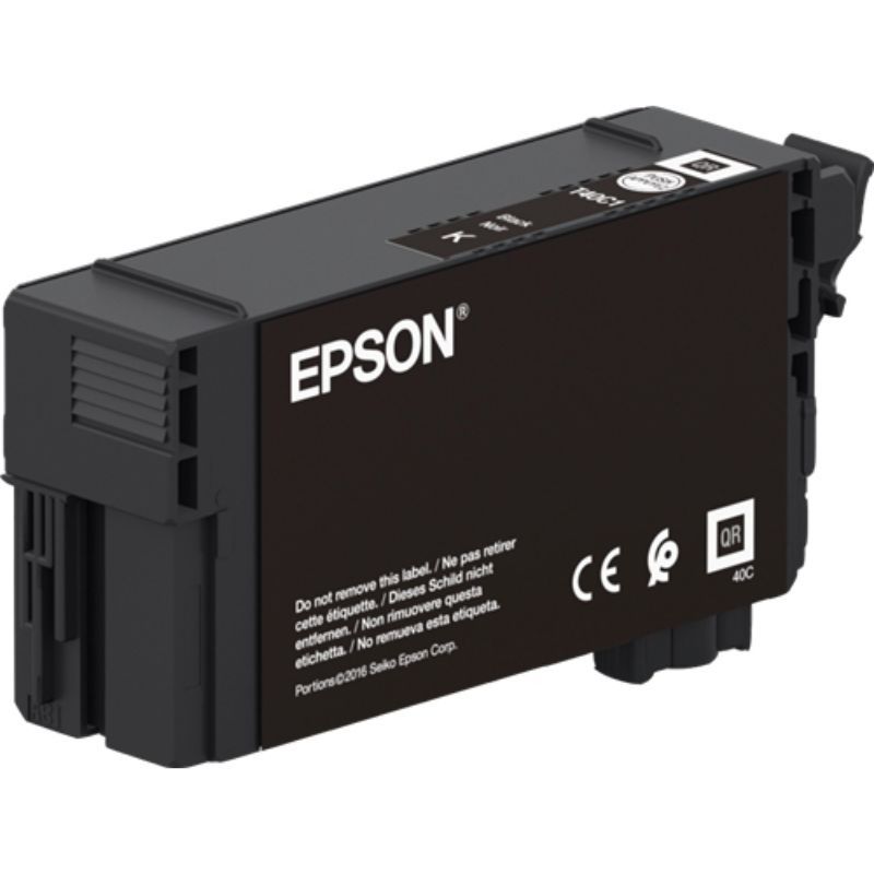 Epson T40C1 Negro Cartucho de Tinta UltraChrome XD2 Original C13T40C140 Epson T40C1 Negro Cartucho de Tinta UltraChrome XD2 Original C13T40C140
