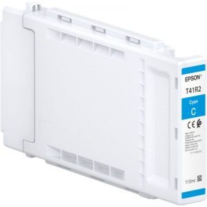 Epson T41R2 Cyan Cartucho de Tinta UltraChrome XD2 Original
