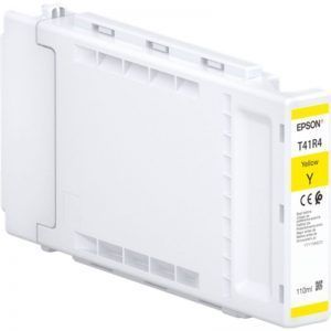 Epson T41R4 Amarillo Cartucho de Tinta UltraChrome XD2 Original