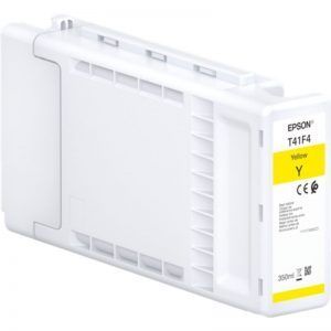 Epson T41F4 Amarillo Cartucho de Tinta UltraChrome XD2 Original