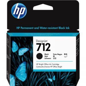 HP 712XL Negro Cartucho de Tinta Original