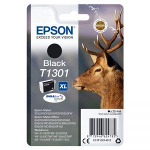 Epson T1301 Negro Cartucho de Tinta Original