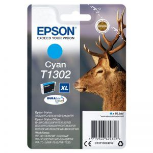 Epson T1302 Cyan Cartucho de Tinta Original