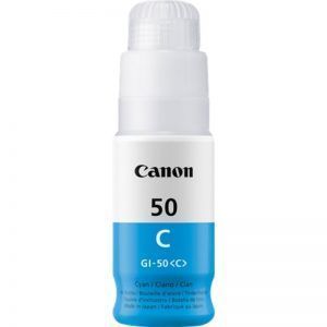 Canon GI50 Cyan Botella de Tinta Original/3403C001