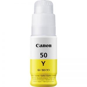 Canon GI50 Amarillo Botella de Tinta Original/3405C001