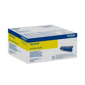 Brother TN910 Amarillo Cartucho de Toner Original