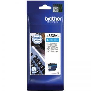 Brother LC3239XL Cyan Cartucho de Tinta Original