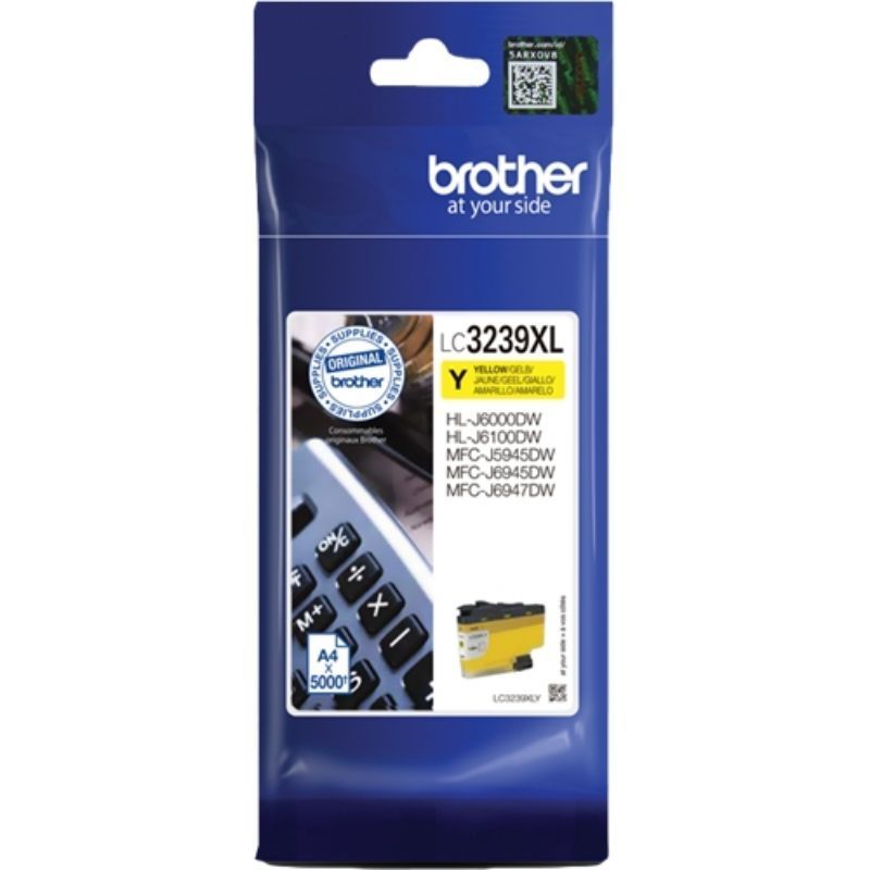 Brother LC3239XL Amarillo Cartucho de Tinta Original Brother LC3239XL Amarillo Cartucho de Tinta Original