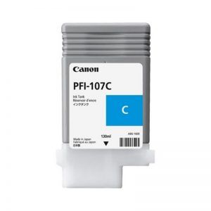 Canon PFI107 Cyan Cartucho de Tinta Original/6706B001