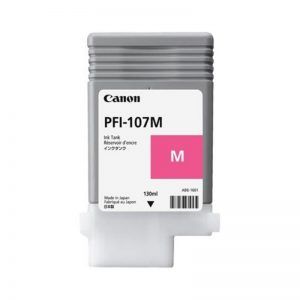 Canon PFI107 Magenta Cartucho de Tinta Original/6707B001