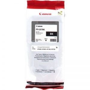 Canon PFI207 Negro Cartucho de Tinta Original/8789B001
