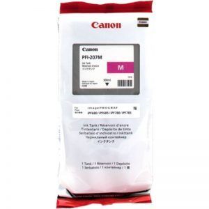 Canon PFI207 Magenta Cartucho de Tinta Original/8791B001