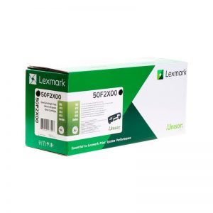 Lexmark MS410/MS415/MS510/MS610 Negro Cartucho de Toner Original/502X