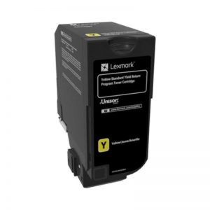 Lexmark CS720/CS725/CX725 Amarillo Cartucho de Toner Original