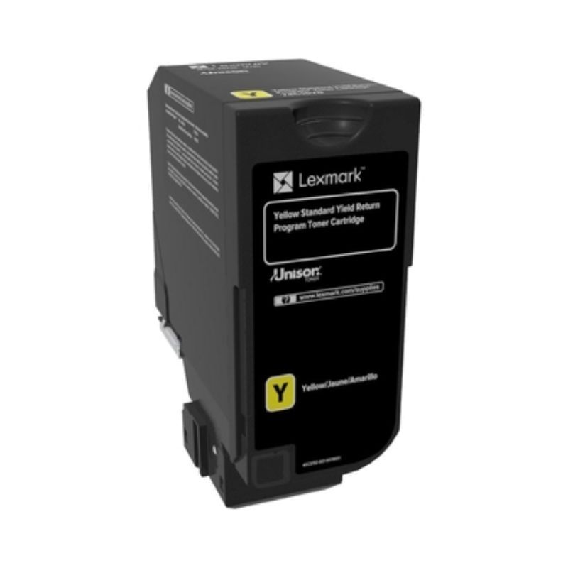 Lexmark CS720/CS725/CX725 Amarillo Cartucho de Toner Original Lexmark CS720/CS725/CX725 Amarillo Cartucho de Toner Original