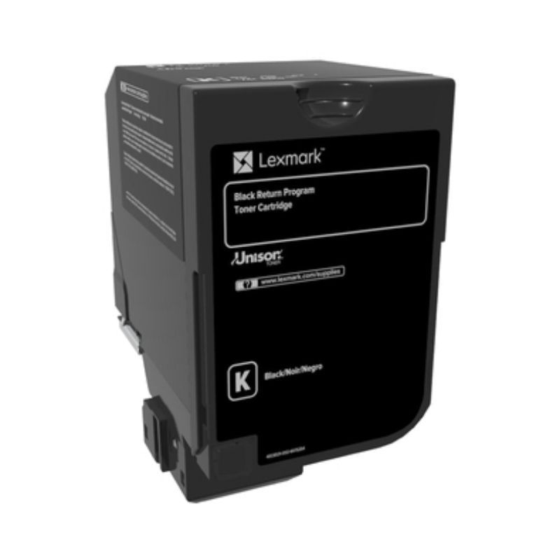 Lexmark CS720/CS725/CX725 Negro Cartucho de Toner Original Lexmark CS720/CS725/CX725 Negro Cartucho de Toner Original
