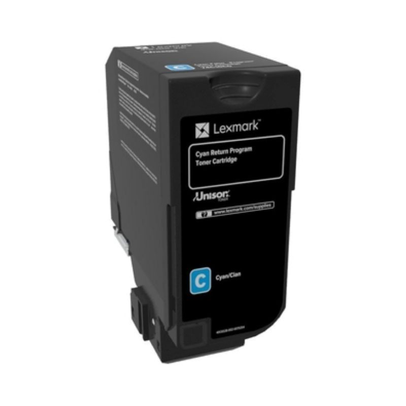 Lexmark CS720/CS725/CX725 Cyan Cartucho de Toner Original Lexmark CS720/CS725/CX725 Cyan Cartucho de Toner Original