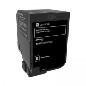 Lexmark CS720/CS725 Negro Cartucho de Toner Original